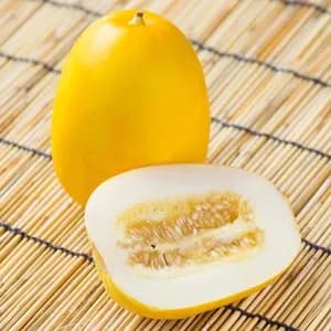 【和製メロン】ほんのり上品な甘味　オーガニックマクワウリの口コミ・レビュー(サンさんさん)