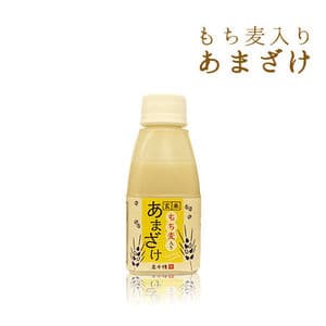 『もち麦入りあまざけ』もち麦+玄米で美味しく食物繊維♪