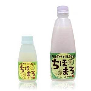 ちほまろへべす味　あまざけ+乳酸菌で爽やかな酸味♪