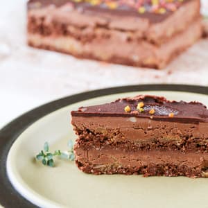 ＜母の日にオススメ＞ローケーキ・麹ザッハトルテ〜アプリコット＞