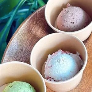 ＜バタークリーム３種類＞ストロベリー、ショコラ、抹茶　乳製品、小麦、卵不使用＞の口コミ・レビュー(きらぴ香さん)