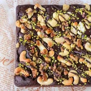 ＜ギフトにオススメ＞小麦・卵・乳製品・砂糖不使用＜米粉の濃厚ブラウニー＞