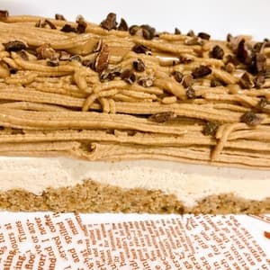 ＜母の日にオススメ＞ローケーキ・麹モンブラン