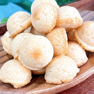 ＜フィナンシェボール＞5個入り＜卵、乳製品、小麦不使用＞