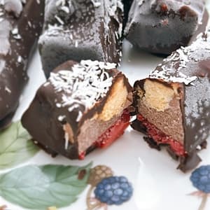 ＜チョコスティックバー　乳製品、チョコ、小麦、卵不使用＞のレビュー