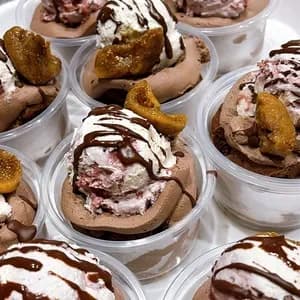 ＜veganパフェ＞チョコパフェ＜卵、乳製品、小麦不使用＞のレビュー