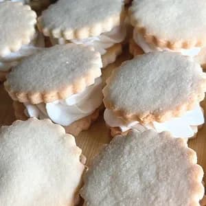 レモンチーズクリームサンド＜卵、乳製品、小麦不使用＞のレビュー