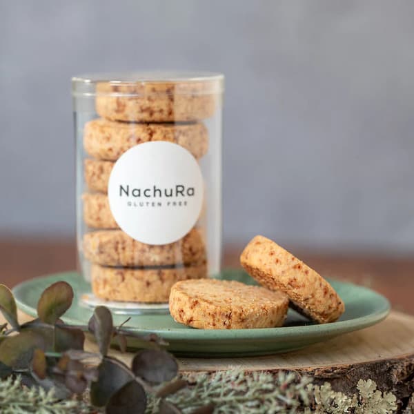 小麦粉・卵・白砂糖不使用＜自然派濃厚チーズクッキー＞パルミジャーノレッジャーノを使ったグルテンフリー焼き菓子