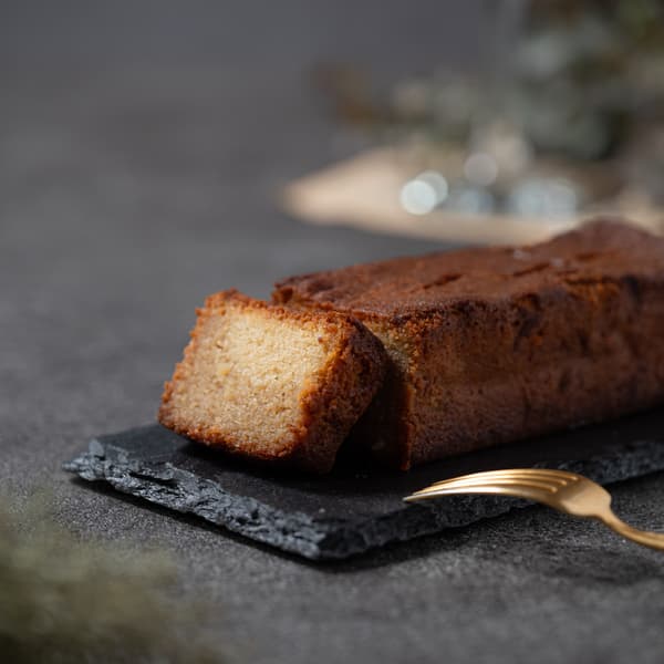 小麦不使用・グルテンフリー＜大人のパウンドケーキ：ブランデー＞男性にもおすすめ！