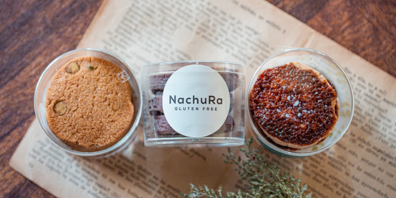グルテンフリースイーツ専門店 NachuRaロゴ