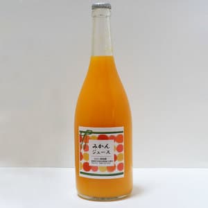 みかんジュース 自然栽培（農薬不使用・化学肥料不使用・除草剤不使用）で栽培された温州みかんが原料のレビュー