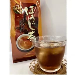 香ばしい深煎りほうじ茶《農薬、化学肥料、除草剤不使用》