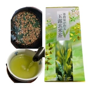 玉露玄米茶　茶葉は農薬不使用の玉露のみ、有機玄米。のレビュー
