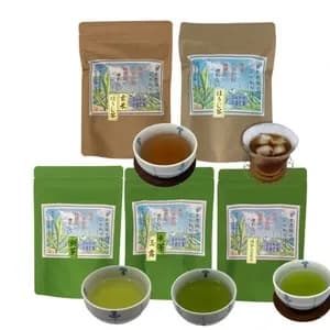 《コットン１００%》農薬・化学肥料、除草剤不使用のお茶とお茶パックの素材にもこだわりました。