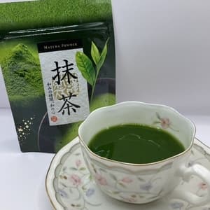 【濃厚抹茶グリーンティー】《農薬、化学肥料、除草剤不使用栽培の抹茶と、有機砂糖を使いブレンドしました。》　の口コミ・レビュー(GOLDさん)
