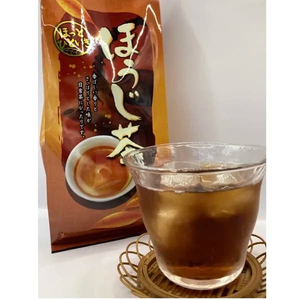 香ばしい深煎りほうじ茶《農薬、化学肥料、除草剤不使用》