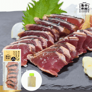 【春ギフト】単品│四万十のカツオ藁焼きたたき ～塩ポン酢・醤油ポン酢・生姜醤油漬け│化学調味料負傷・砂糖不使用│熨斗無料の口コミ・レビュー(aoiさん)