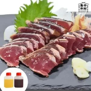 【ギフトにも】単品│市場直送│高知県しまんと│カツオの藁焼き塩叩き（塩ポン酢・醤油ポン酢）│化学調味料負傷・砂糖不使用│熨斗無料の口コミ・レビュー(ぷむぷむさん)