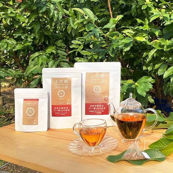 甘いものや糖質が大好きな方におすすめ！土佐國グァバ茶