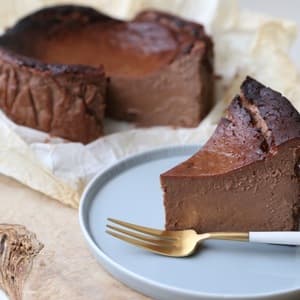 濃厚プレミアムバスクチーズケーキ/チョコ/Premium 【TAMAGOMANIA】長崎の口コミ・レビュー(Yukieさん)