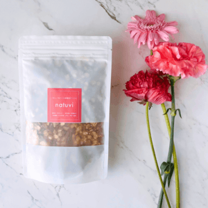 美腸活グラノーラ【油不使用・グルテンフリー・無添加・白砂糖ゼロ】の口コミ・レビュー(あじちよさん)