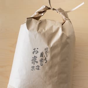 丹波篠山コシヒカリ令和7年産＜白米・玄米＞農薬・化学肥料不使用