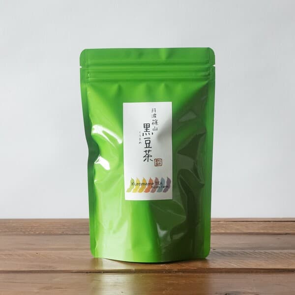 農薬・化学肥料不使用で育った黒豆の自然な甘みと香ばしさ＜丹波篠山黒豆茶＞【送料込・ポスト投函】