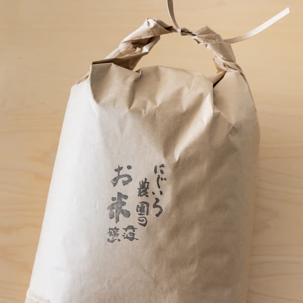 丹波篠山コシヒカリ令和7年産＜白米・玄米＞農薬・化学肥料不使用