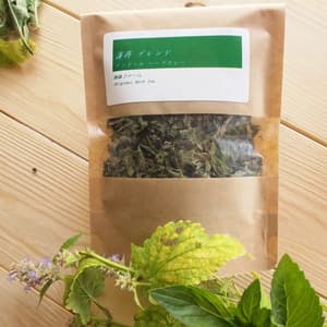 無農薬栽培ハーブ100％ ハッカブレンド