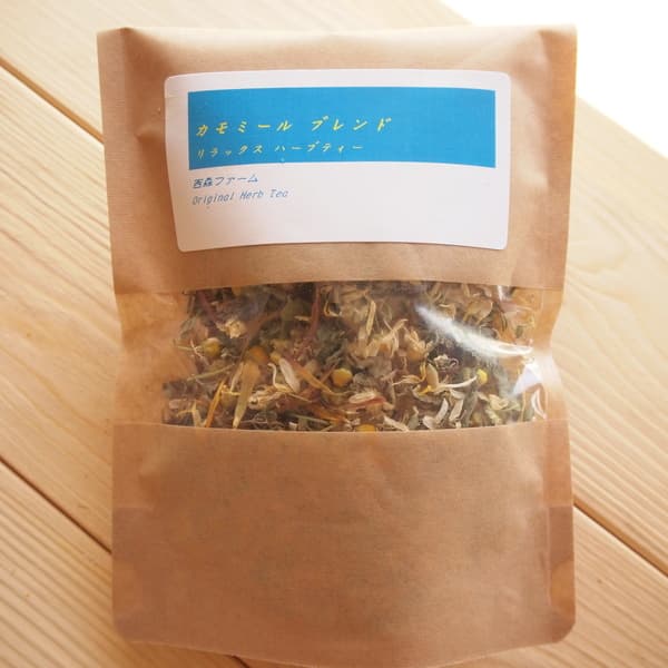 無農薬栽培ハーブ100％ カモミールブレンド