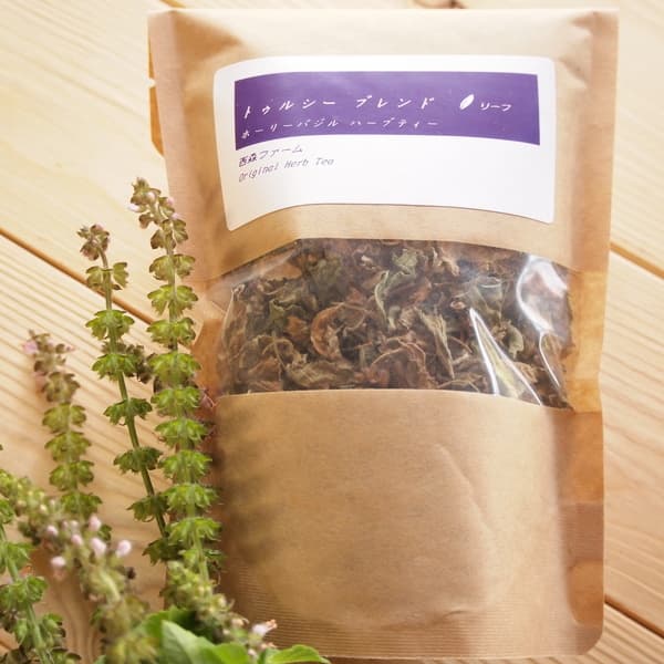 無農薬栽培ハーブ100％ トゥルシーブレンド