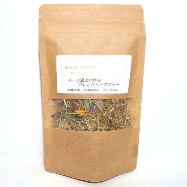 無農薬栽培ハーブ100％ green meadow ~ ウィメンズサポート