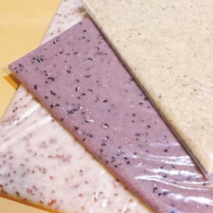 《年末予約》のし餅3種類セット【天日干し・無農薬・無肥料のお米】