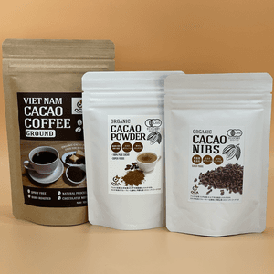《お試しセット》オーガニックカカオ＆コーヒー【ネコポス便・送料込】