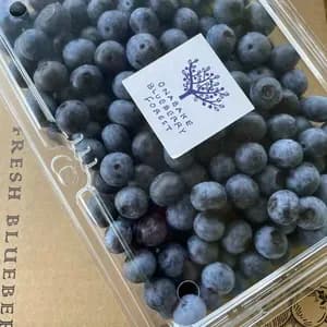 【2026年産予約】完熟で風味豊か！生ブルーベリー500g×２p【栽培期間中農薬・化学肥料・除草剤不使用】の口コミ・レビュー(ソラさん)