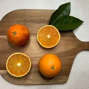 農薬・化学肥料不使用の愛媛県産ブラッドオレンジ＜有機JAS認証＞のレビュー