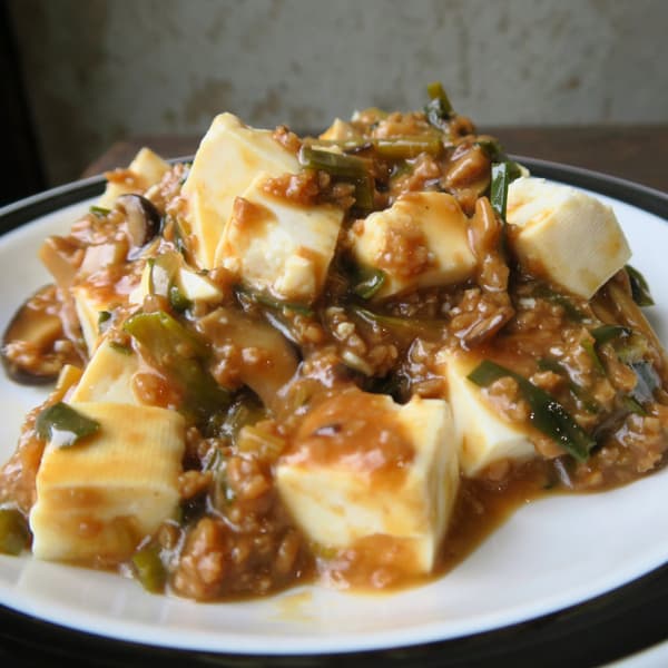 京の八百屋が作る化学調味料無添加惣菜＜大豆ミート入り麻婆の素＞農薬・化学肥料不使用の野菜使用