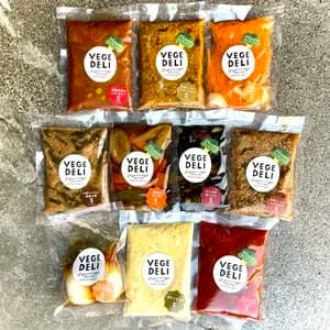 『贈り物にも◎』農薬・化学肥料不使用の野菜で作る＜和洋のお惣菜真空パックセット＞京の八百屋が化学調味料無添加で手作り