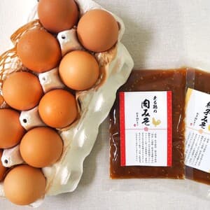 【ギフト・内祝】走る鶏の卵かけご飯セット【梅】３種入