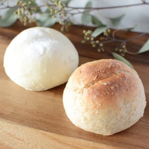 乳・卵不使用＜国産小麦のおとうふパン＞神戸の豆腐でヘルシーパンの口コミ・レビュー(ピノ子さん)