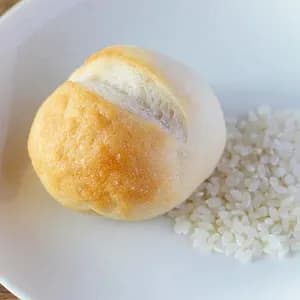 小麦・乳・卵不使用＜国産米粉100%のおとうふパン＞国産米粉と神戸の豆腐でもっちりグルテンフリー