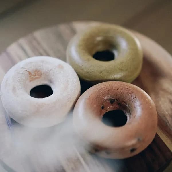 【単品販売/ご自宅用】グルテンフリーの焼きドーナツ（小麦、卵不使用）