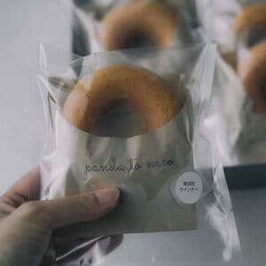 ご自宅用・グルテンフリーの焼きドーナツ【お食事系＆スイーツ系】 小麦、卵不使用