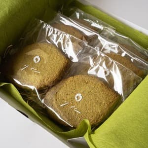 噛むほどに深い味わい、有機農家が手作りした【無添加】オリーブの葉クッキーの口コミ・レビュー(コトミさん)