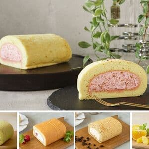 無添加ロールケーキ