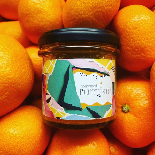 まるごとみかんジャム（無添加手作り）