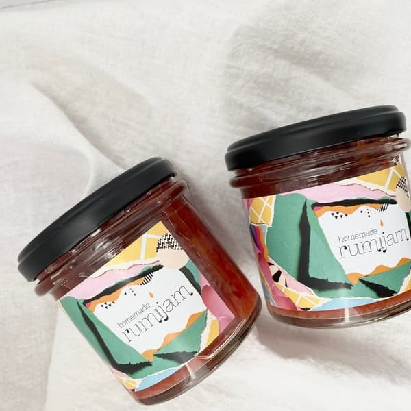 おとなのいちごジャム（手作り無添加）