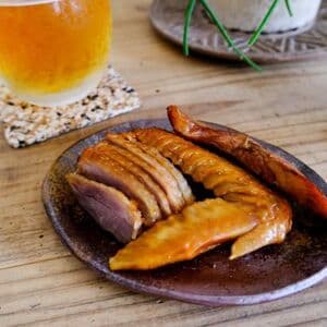 親鶏のスモークチキンの口コミ・レビュー(カズさん)