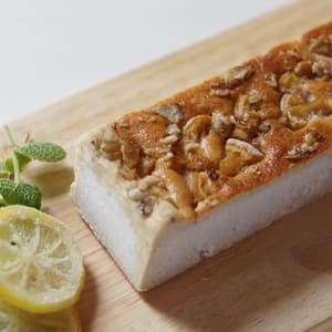 【WEB限定】自然をたべる 麹チーズケーキ （乳不使用） 4~6人用（グルテンフリー）の口コミ・レビュー(まなぶんさん)