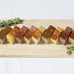 【ギフトにおすすめ・のし対応可】麹チーズケーキ 5種アソートセット（グルテンフリー）の口コミ・レビュー(なかちゃんさん)